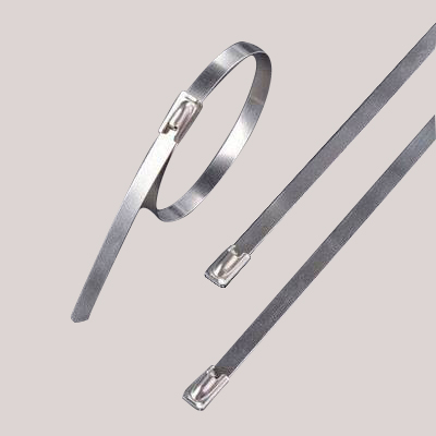 Ball Lock Stainless Steel Cable Tie