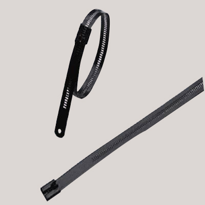 Coated Multi Lock Stainless Steel Cable Tie 