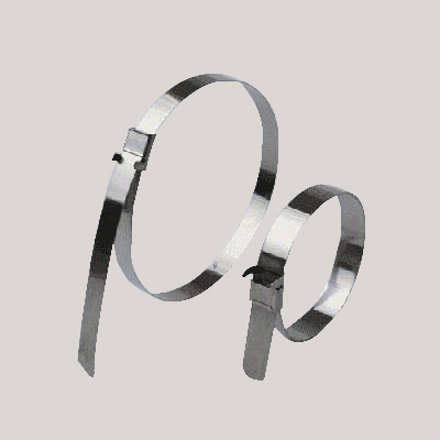 L Buckle Stainless Steel Cable Tie 