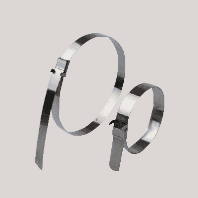 L Buckle Stainless Steel Cable Tie