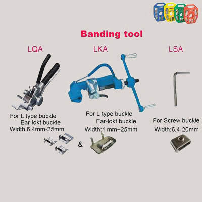 Stainless Steel Banding Tool