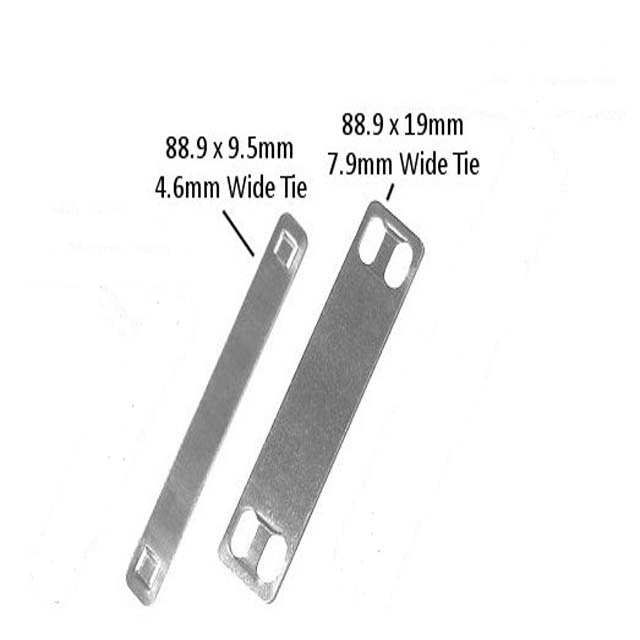 Stainless Steel Marker Tag