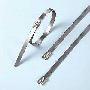 Ball Lock Stainless Steel Cable Tie