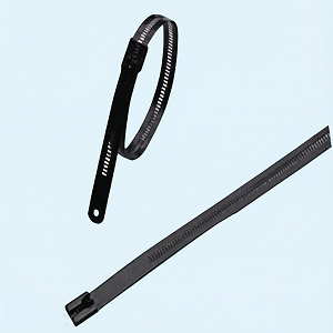 Coated Ladder Stainless Steel Cable Tie 