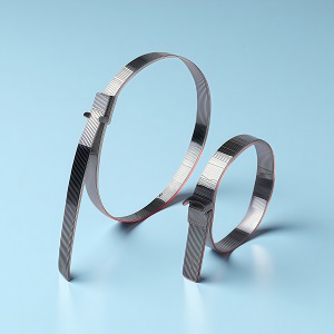 L Buckle Steel Cable Tie